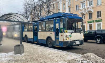 Стало известно, почему в Петрозаводске до сих пор плохо ходят троллейбусы №3 и №6