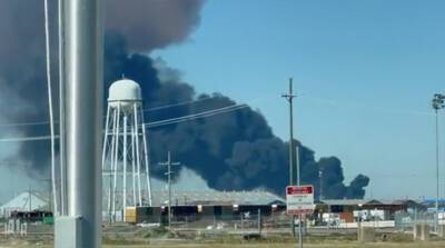 Взрыв прогремел на химическом заводе в американском штате Луизиана