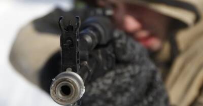 Военнослужащий Нацгвардии Украины расстрелял пять человек