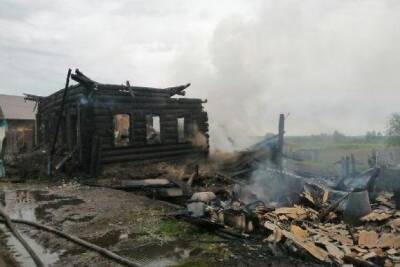 Уголовное дело возбуждено по факту гибели трёх человек на пожаре в Забайкалье