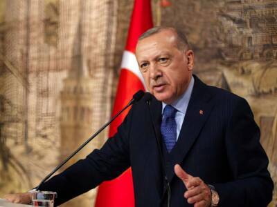 Турция как член НАТО отреагирует на вторжение Путина в Украину - Эрдоган