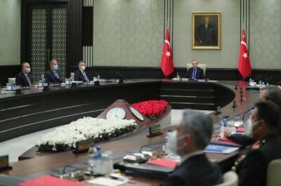 Совбез Турции под председательством Эрдогана обсудит процесс нормализации с Арменией