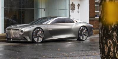 Bentley начнёт выпускать электромобили в 2025 году