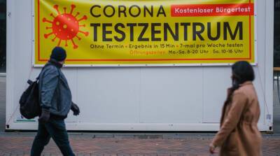 В Германии выявили рекордное количество случаев заражения COVID-19 с начала пандемии
