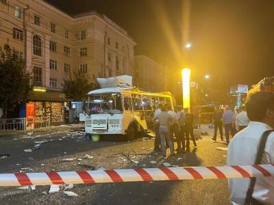 Украинская диверсия стала новой версией взрыва воронежского автобуса