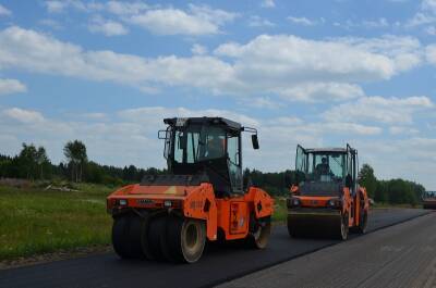 Какие дороги отремонтируют в Смоленской области в 2022 году