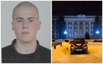 Появились кадры задержания 20-летнего Рябчука, расстрелявшего сослуживцев в Днепре: "Очень опасный"