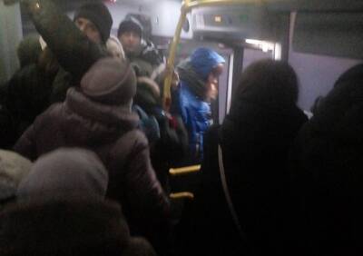 После проезда по Рязани в час «пик» Синяков пообещал до 10 февраля закупить три автобуса