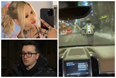 В Киеве авто с блогершей протаранило курьера, мужчина раскрыл детали: «Не спешили останавливаться…»