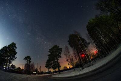 Невероятные по красоте фотографии звездного неба опубликовал пскович