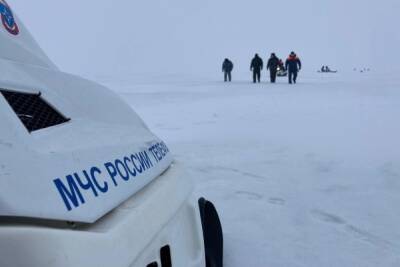 Выходить на лед разрешили в пяти районах Новгородской области