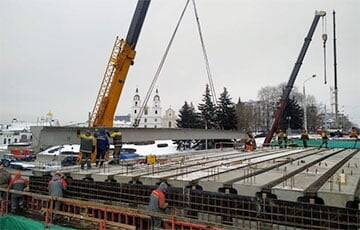 Специалисты о строящемся на Немиге мосте: Это похоже на русскую рулетку