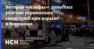 Ветеран «Альфы» допустил участие украинских спецслужб при взрыве в Воронеже
