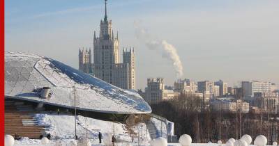 Синоптики предупредили москвичей о возможном падении атмосферного давления