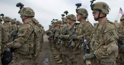 США и союзники обсуждают дополнительную отправку военных в Восточную Европу, - CNN