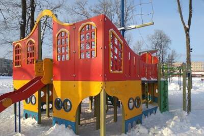 Детские площадки города Чебоксар не дают покоя вандалам