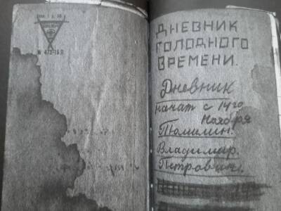 «Я знаю, что так писать нельзя»: в Петербурге вышел в свет первый том собрания блокадных дневников ленинградцев