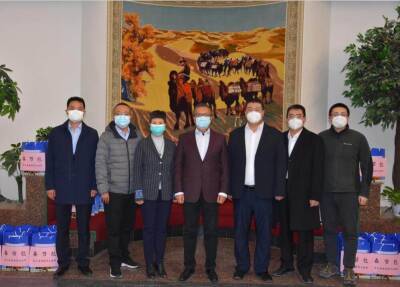 Посольство Китая в Туркменистане озабочено безопасностью работников китайских компаний из-за эпидемии коронавируса