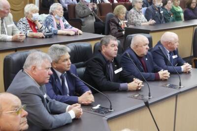 В г.о. Пушкинский прошла встреча с руководителями патриотических организаций