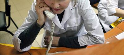 Количество звонок по ковидной «горячей линии» в Карелии выросло в 4 раза