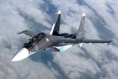 Авиаполк Балтийского флота России пополнили истребители новой модификации Су-30СМ2