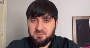 Хасан Халитов сообщил о притеснениях родственников в Чечне