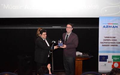 В Баку состоялась церемония награждения премии "Современный аудиовизуальный взгляд" (ФОТО)