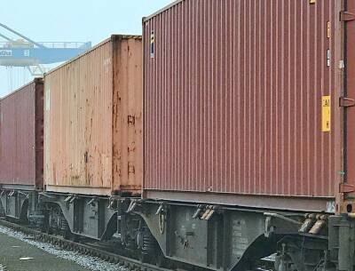 В Казахстане заблокировали более 1,6 тысячи вагонов с товарами из России