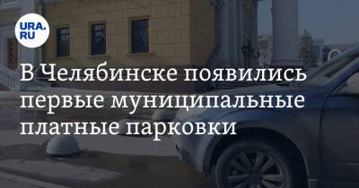 В Челябинске появились первые муниципальные платные парковки