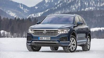 Volkswagen внес изменения в комплектации модели Touareg