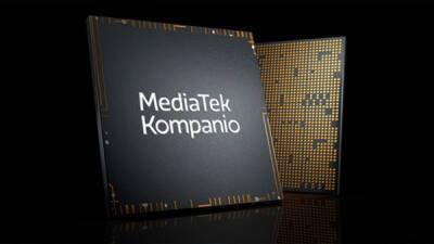 MediaTek представила процессор Kompanio 1380 для хромбуков премиум-класса
