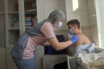 В Пензе началась вакцинация детского населения от коронавируса