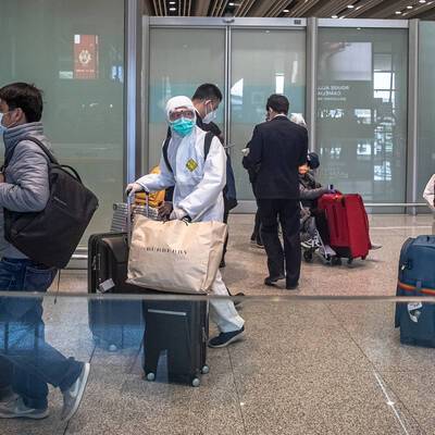 Российские спортсмены около трех часов ожидали выдачу багажа в аэропорте Пекина
