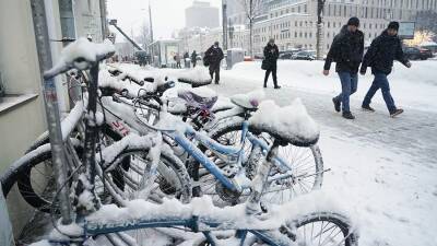 Москвичам пообещали снегопад к концу недели