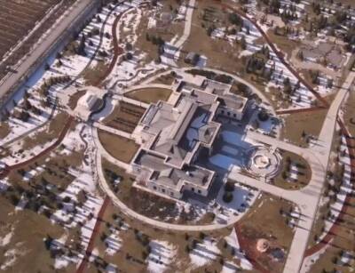 В предгорных окрестностях Алма-Аты обнаружили тайные дворцы семьи Назарбаева