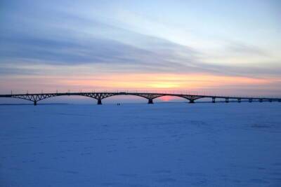 В 2022 году мост Саратов-Энгельс ожидает ремонт