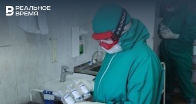 В инфекционной больнице Набережных Челнов проходят лечение 226 человек
