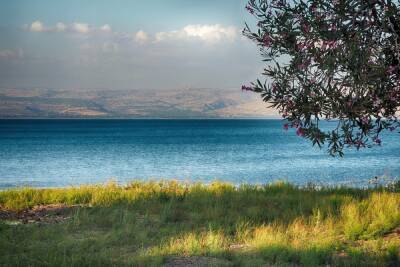 23 тысячи лет назад жители побережья Галилейского моря процветали