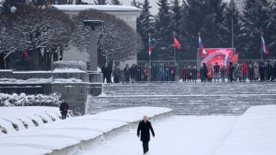 Блокадницу не пустили на Пискаревское кладбище из-за приезда Путина