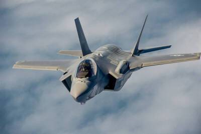 США в панике: упавший в Южно-Китайское море F-35 может попасть в руки КНР и России