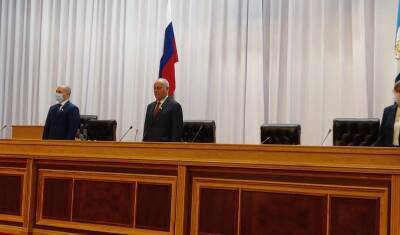 Президент ТПП Башкирии Тимур Хакимов принял участие в сороковом заседании Госсобрания