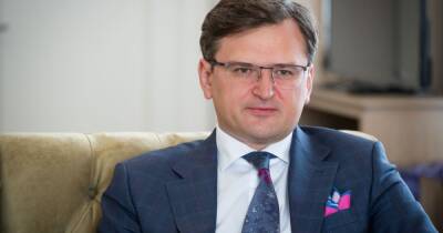 Кулеба категорически отверг возможность переговоров Украины с главарями "ЛДНР"