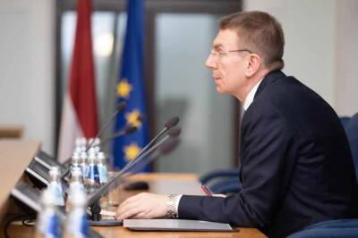 Глава МИД Латвии призвал к сохранению двусторонних отношений с Россией
