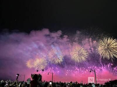 78% нижегородцев довольны празднованием юбилея города