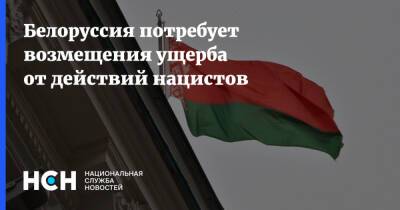 Белоруссия потребует возмещения ущерба от действий нацистов