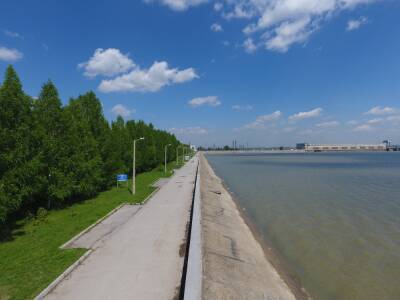 В Новосибирске представили проект реконструкции приморской набережной на ОбьГЭСе
