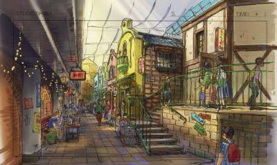 В Японии откроют парк развлечений студии Ghibli