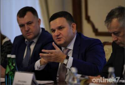 Сенатор Сергей Перминов принял участие в заседании правительства Ленобласти