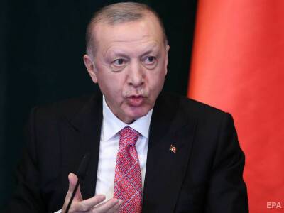 Эрдоган заявил, что России было бы глупо нападать на Украину