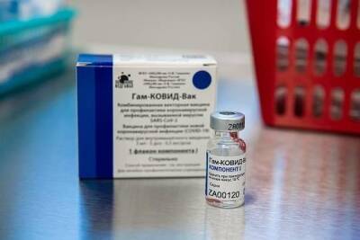 В ВОЗ допустили признание вакцины «Спутник V» в этом году